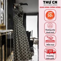 Áo Chống Nắng Toàn Thân Nữ Dáng Váy Umi 1 Lớp, Thoáng Mát, Co Giãn, Nhiều Họa Tiết Lựa Chọn (Freesize 50-64ký)