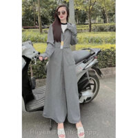 Áo chống nắng toàn thân trên 2 lớp croptop, Áo chống nắng chất cotton co giãn 4 chiều, chống tia uv