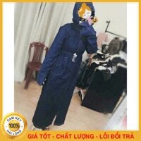 Áo Chống Nắng Toàn Thân Vải Bò  Jean Cao Cấp - Chống Tia UV - Chống Nắng Cực Tốt - Chất Liệu Dày Dặn - Co Giãn Tốt - Hàn