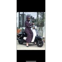 Áo chống nắng toàn thân vải lạnh 2 lớp Nhật tạo cảm giác mềm, nhẹ,cực mát new