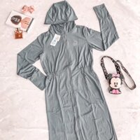 Áo Chống Nắng Toàn Thân Vải Thun Lạnh Thông Hơi Thoáng Mát