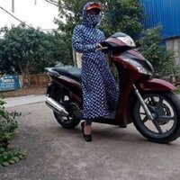 Áo chống nắng toàn thân