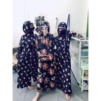 Áo chống nắng toàn thân