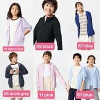 Áo chống nắng trẻ em Uniqlo - Nhật Bản 2025
