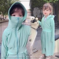 áo chống nắng trẻ em