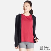 Áo chống nắng Uniqlo Airism thun lạnh làm mát Nhật Bản