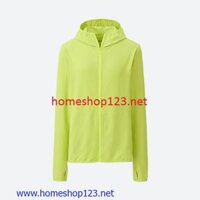 Áo chống nắng Uniqlo chống tia UV Alrism - 51 Green 2017