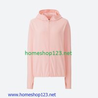 Áo chống nắng Uniqlo chống tia UV Alrism - 10 Pink 2017