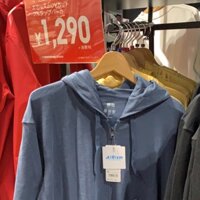 Áo chống nắng uniqlo nam Nhật Bản