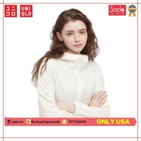 Áo chống nắng Uniqlo Parka Nữ Chống UV Bảo Vệ Làn Da Dưới Ánh Nắng Mặt Trời 💯