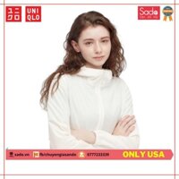 Áo chống nắng Uniqlo vải dù Women Pocketable UV Cut Parka - Mẫu NỮ size Âu 2022 Đẹp