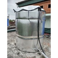 áo chống nóng téc nước 500l 1.000l 1.500l 2.000l