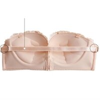 áo chống tụt ren cài trước đệm dày nâng ngực 505