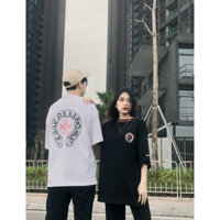 Áo Chrome Hearts túi ngực họa tiết đỏ đen hot hit