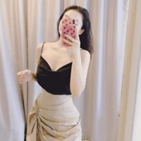 áo cổ đổ 2 dây