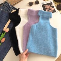 Áo cổ lọ 3 phân sát nách khoét lưng Y2K cực xinh ẢNH THẬT CẬN CHẤT | Y2K croptop