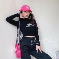 Áo cổ lọ nữ