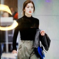 áo cổ lọ nữ