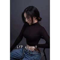 ÁO CỔ LỌ - TAY DÀI