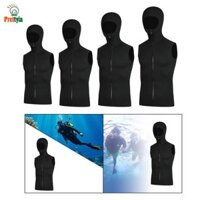 Áo có mũ trùm đầu Wetsuit Đồ bơi không tay giữ nhiệt hàng đầu để lướt sóng thể thao dưới nước