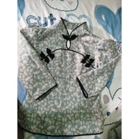 áo cổ tàu kiểu