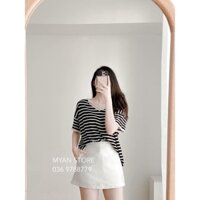 Áo cổ tim ZR dây chéo bao xinh cho các nàng nhé😍