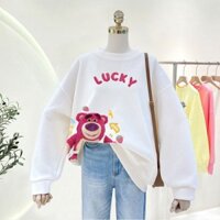 Áo cổ tròn Lucky thời trang trẻ em BEESHOP D23096