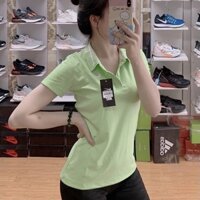 Áo cổ trụ nữ, thun lạnh 4 chiều, áo mặc chơi tennis, cầu lông H6595