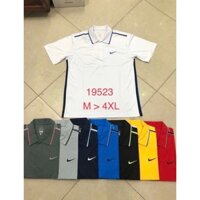 Áo cổ trụ thể thao nam CÓ BIGSIZE, thun lạnh co dãn, kiểu dáng đơn giản trẻ trung phù hợp với mọi lứa tuổi