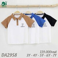 Áo cộc Dokma DA2958 mẫu mới hè 2025