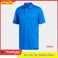 Áo Cộc Tay adidas Nam FJ9843 Xanh Dương