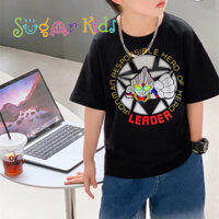 Áo cộc tay cotton siêu nhân nháy đèn phát sáng hàng qccc hàng loại 1 từ size 90 đến size 160