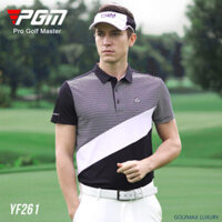 Áo cộc tay golf nam PGM-YF261