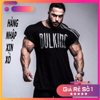 Áo cộc tay gym nam không viền Bulking From rộng ( lên from anh em gymer rất đẹp)