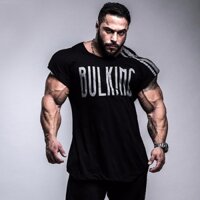 Áo cộc tay gym nam thiết kế không viền lên from cực ngầu