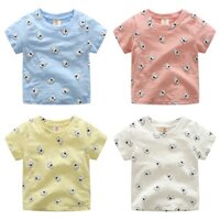 Áo cộc tay in hoạ tiết ngựa nổi