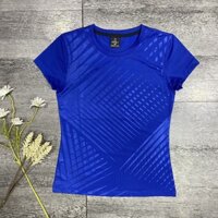 Áo cộc tay in nhiệt họa tiết6 màu