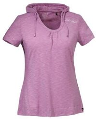 Áo cộc tay Jack Wolfskin T-Shirt Women Travel Hoodie 1802571 Soft Violet M us