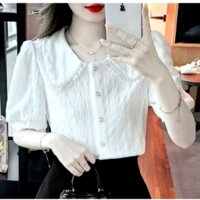 Áo cộc tay nữ thiết kế QC