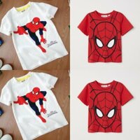 Áo cộc tay Spiderman _ HM dư xịn cho bé Trai