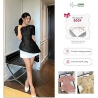 Áo công sở peplum CLAYMORE sang chảnh lệch tà áo dự tiệc thiết kế cao cấp thắt eo Minami Vogue [Lưu Mã KM trong SP]