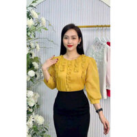 áo công sở tay lỡ