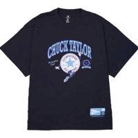 áo Converse Chucks Retro Graphic Tee – Black