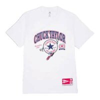 áo Converse Chucks Retro Graphic Tee – White