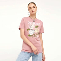 áo Converse Outdoor Florals T-Shirt – Pink