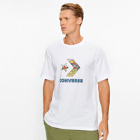 áo Converse Star Chevron – White