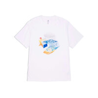 Áo Converse Star Chevron Ocean Tee Creative 10024746-A02