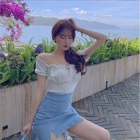 ÁO COPTOP TRỄ VAI TAY PHỒNG