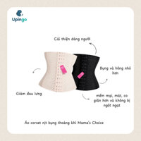 Áo corset nịt bụng thoáng khí Mama’s Choice Breathable Corset, đai nịt bụng thon eo