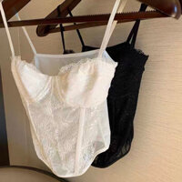 Áo Corset Ren Lưới